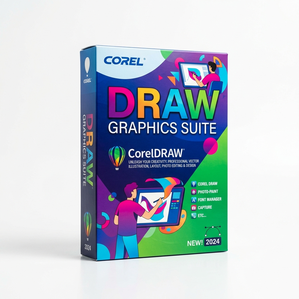 CorelDraw Graphics Suite 2026 Retail License Key