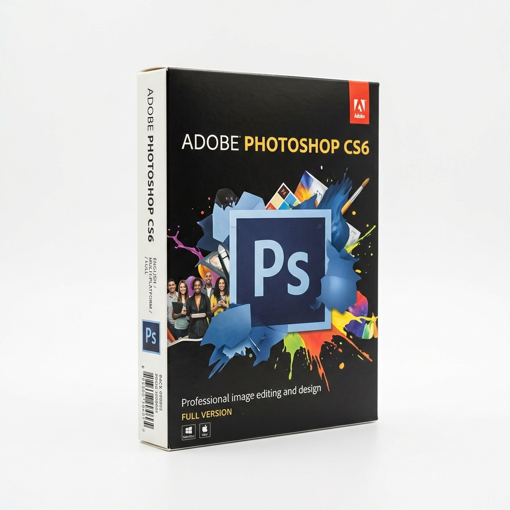 Adobe Photoshop CC 1-Year Subscription License