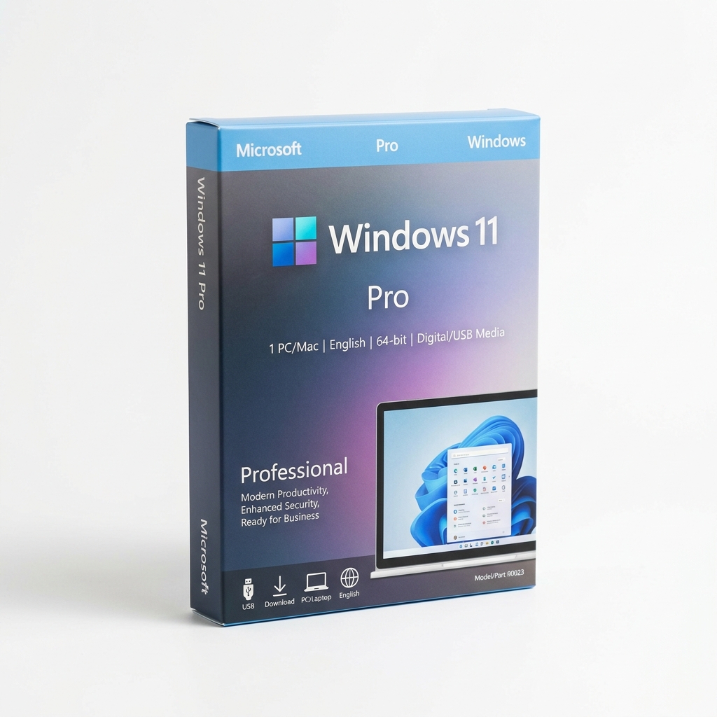 Microsoft Windows 11 Professional Retail License Key