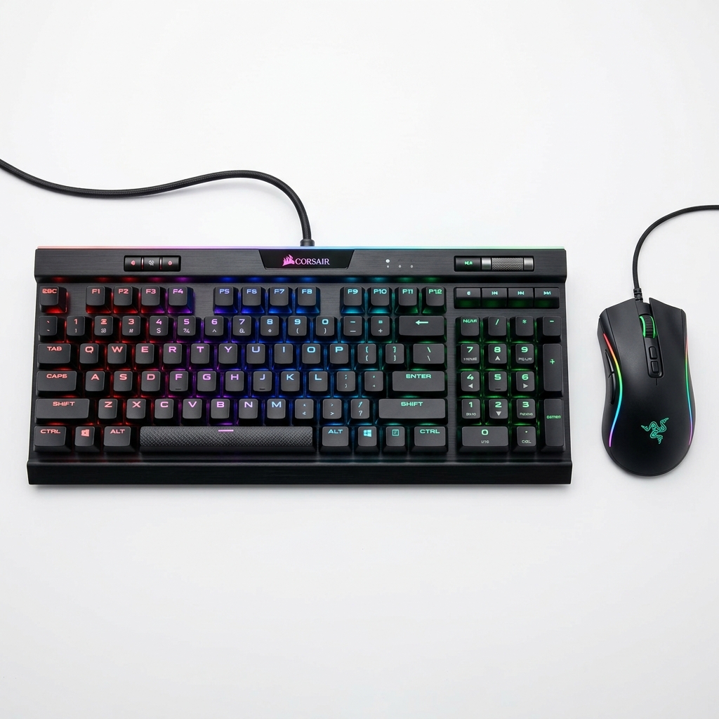 Logitech G-Pro Mechanical Gaming Keyboard & Mouse Combo