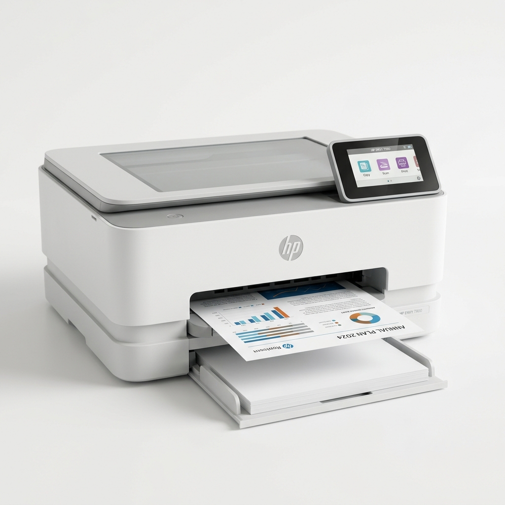 HP LaserJet Professional Office Printer & Scanner